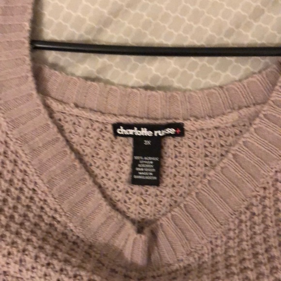 Lightweight knit cold shoulder - Picture 2 of 2